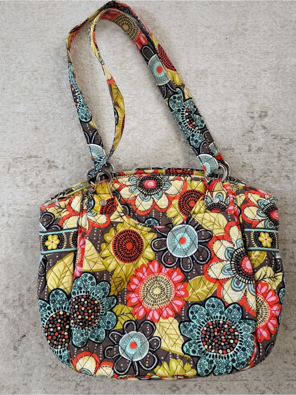 Retired Vera Bradley Glenna Bag